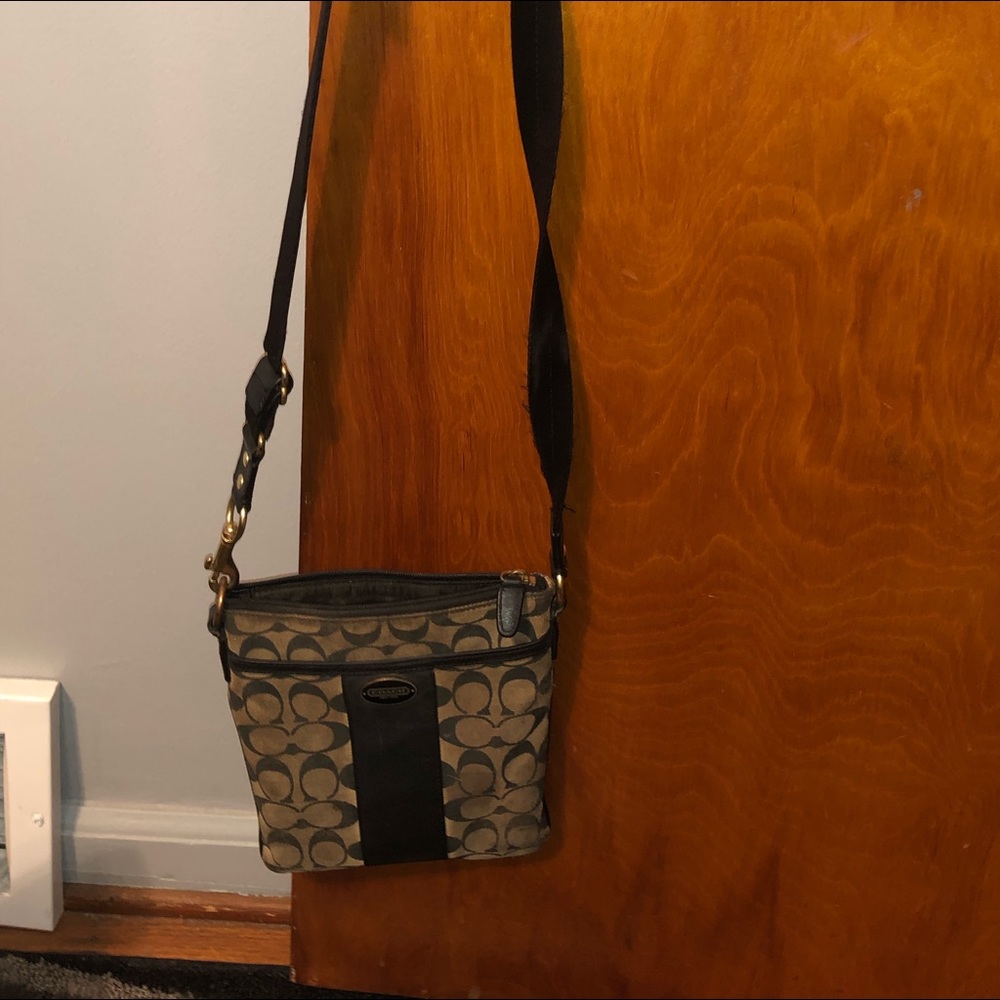 Mini coach satchel